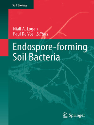 cover image of Endospore-forming Soil Bacteria